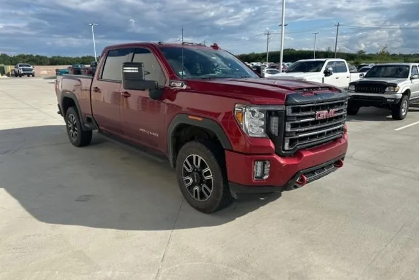 2022 Gmc Sierra 2500 HD AT4 photo 1