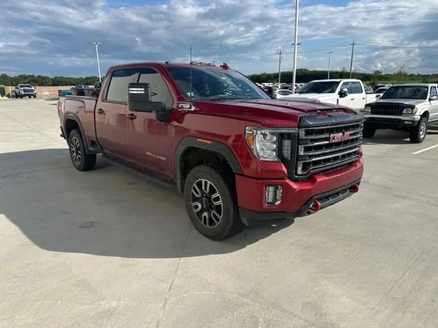 2022 Gmc Sierra 2500 HD AT4 photo 1