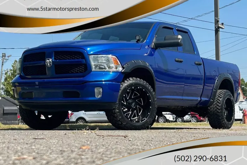 2018 Ram 1500 Tradesman photo 1
