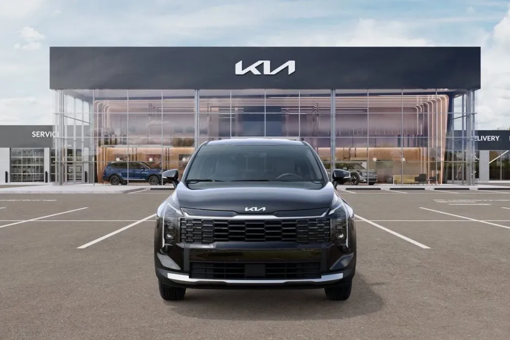 2026 Kia Sportage EX photo 1