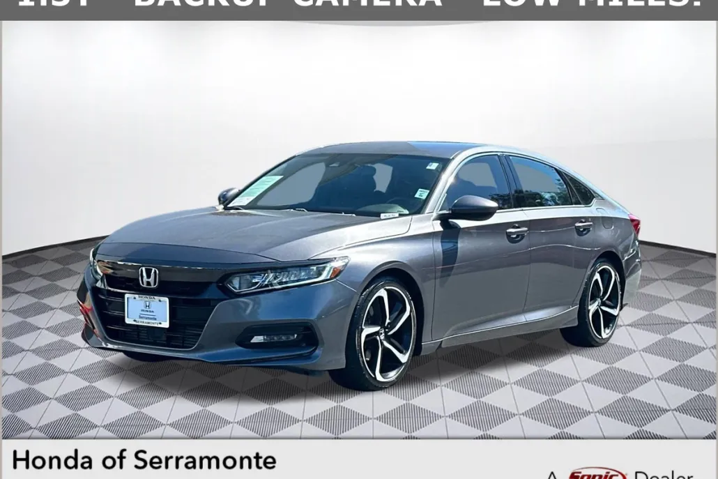 2018 Honda Accord Sport 1.5T photo 1