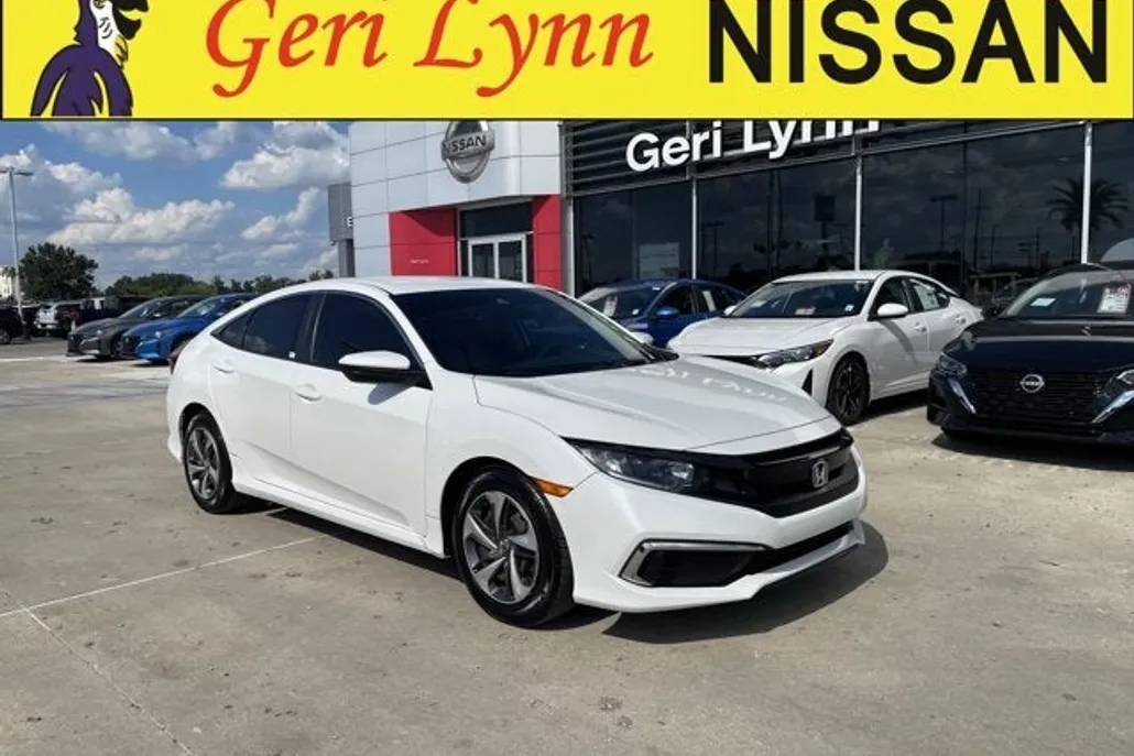 2019 Honda Civic LX photo 1