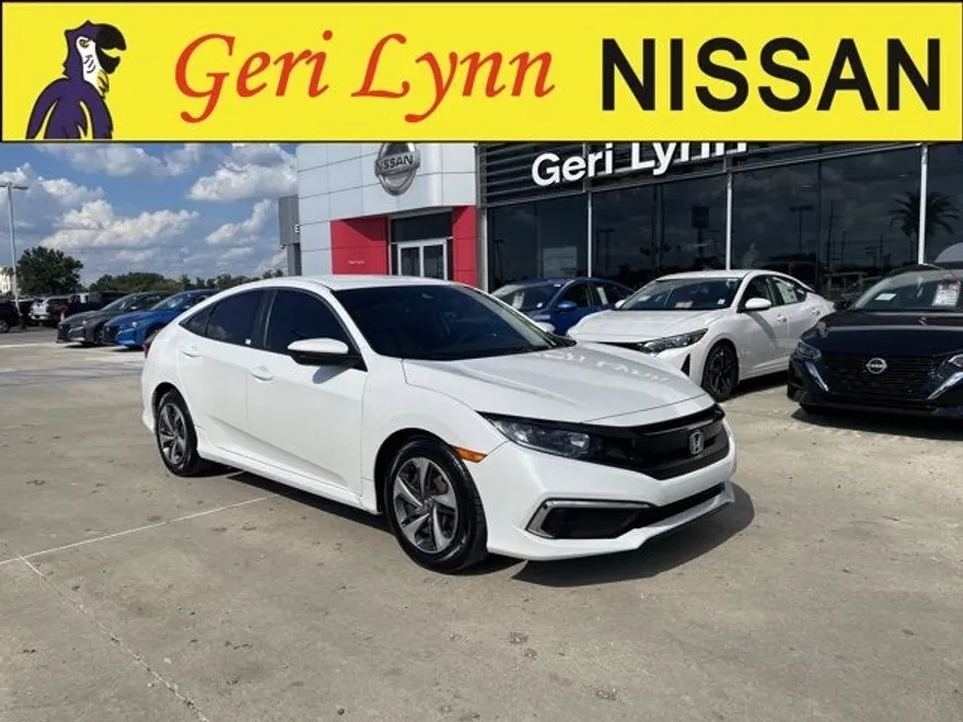 2019 Honda Civic LX photo 1