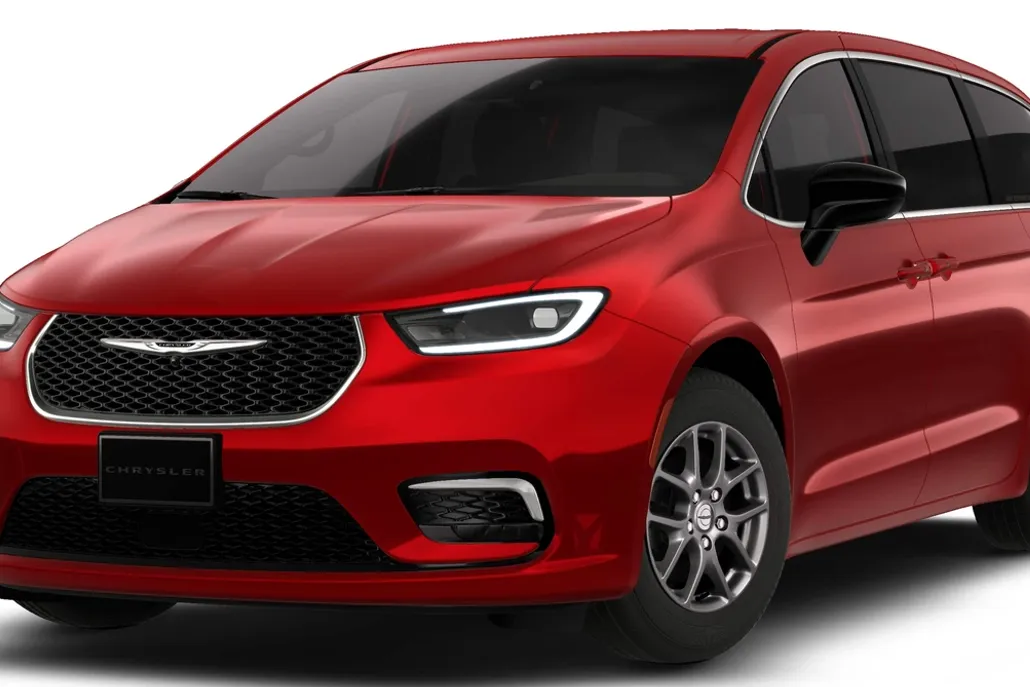 2026 Chrysler Pacifica photo 1