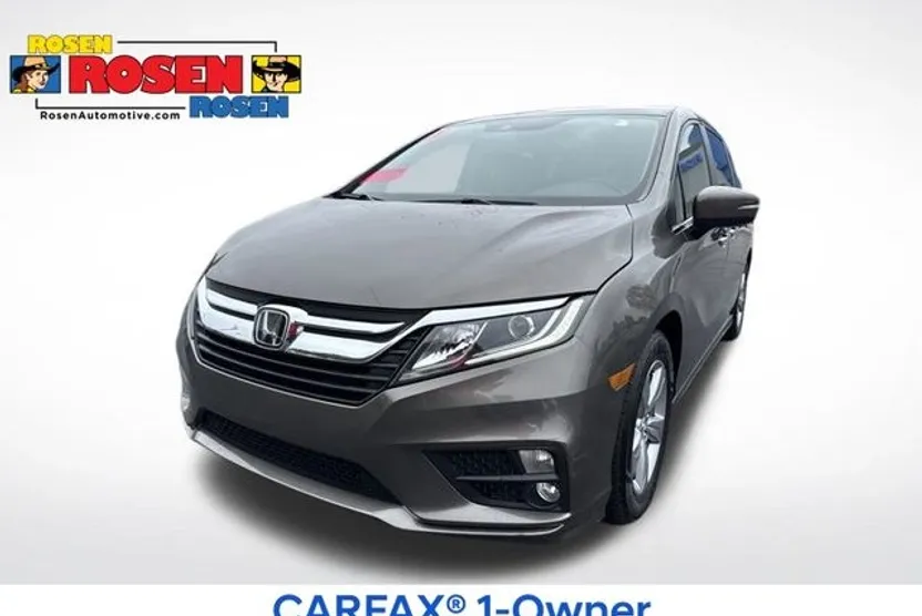 2018 Honda Odyssey EX-L photo 1