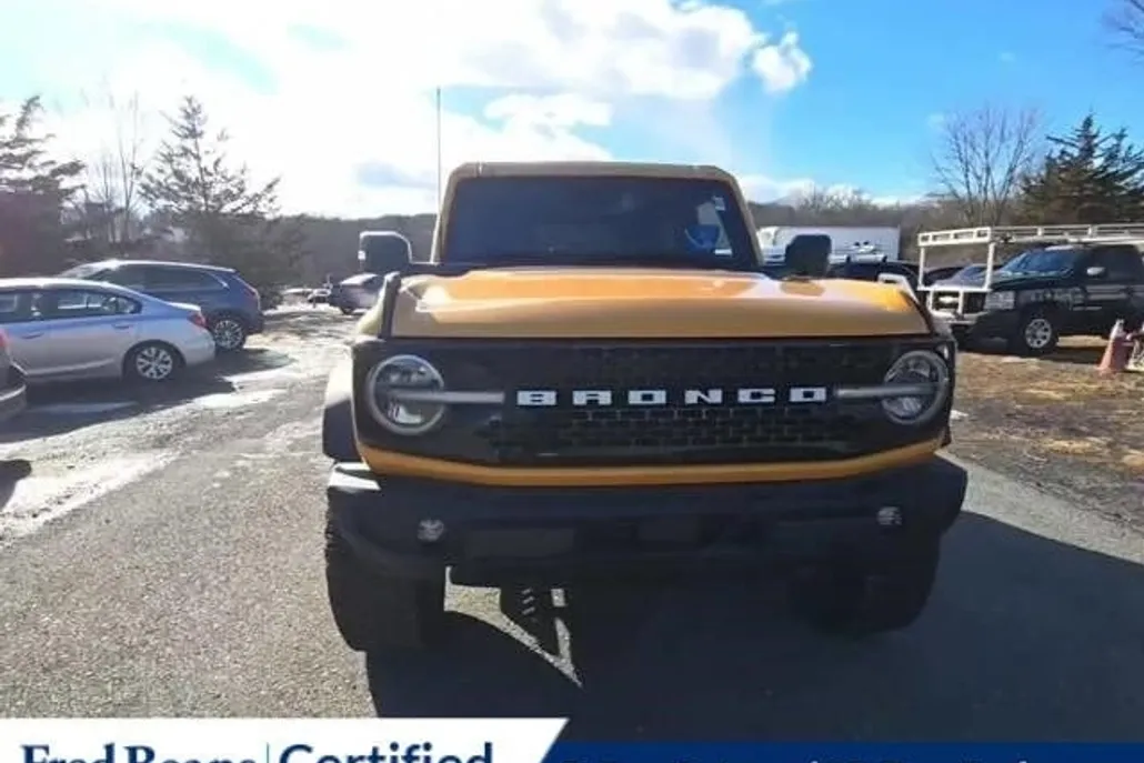 2022 Ford Bronco Wildtrak photo 1