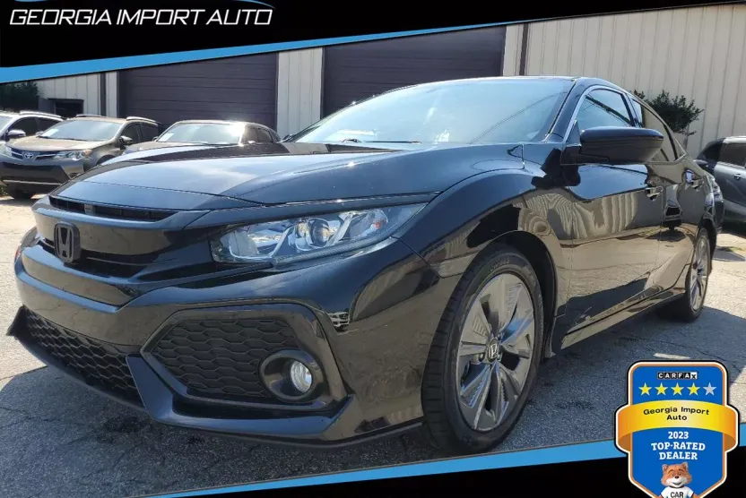 2018 Honda Civic EX Hatchback photo 1