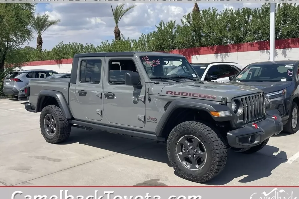 2023 Jeep Gladiator Rubicon photo 1