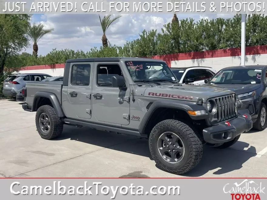 2023 Jeep Gladiator Rubicon photo 1