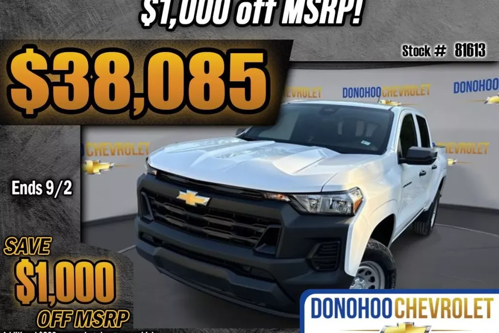 2026 Chevrolet Colorado Work Truck photo 1