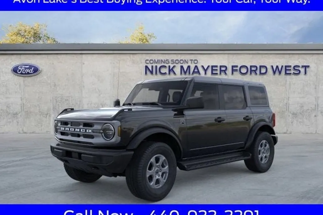 2025 Ford Bronco Big Bend photo 1