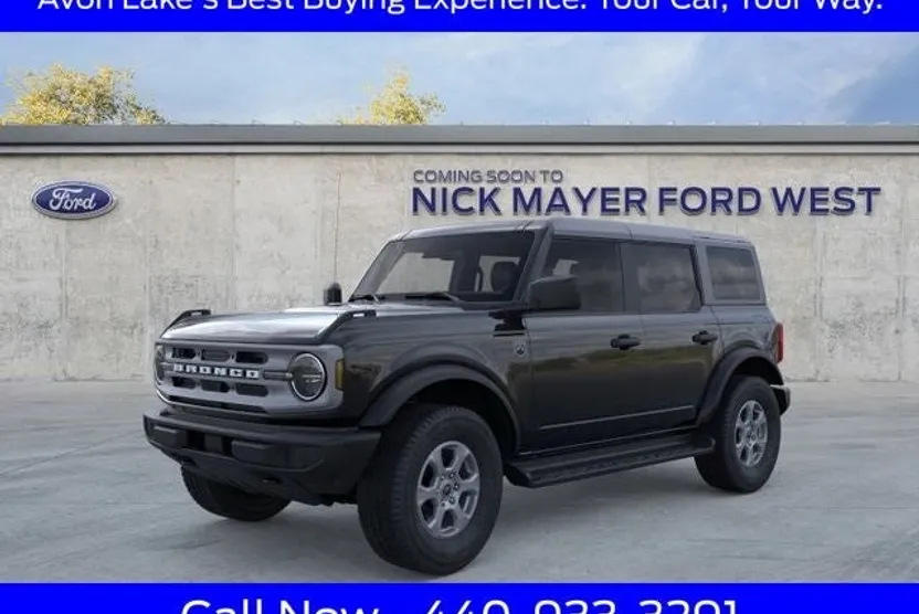 2025 Ford Bronco Big Bend photo 1