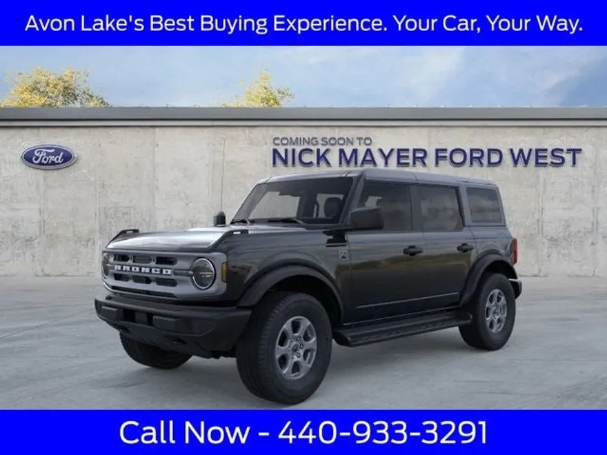 2025 Ford Bronco Big Bend photo 1