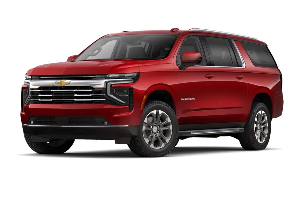 2025 Chevrolet Suburban LT photo 1