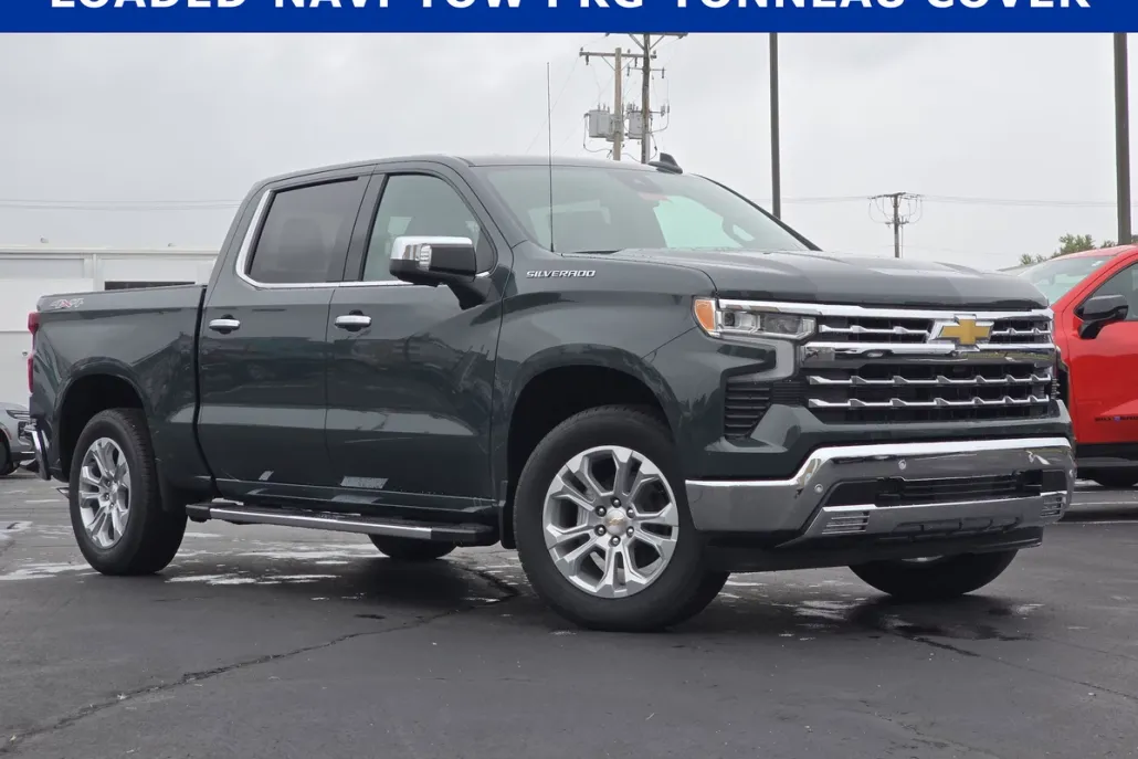 2026 Chevrolet Silverado 1500 LTZ photo 1