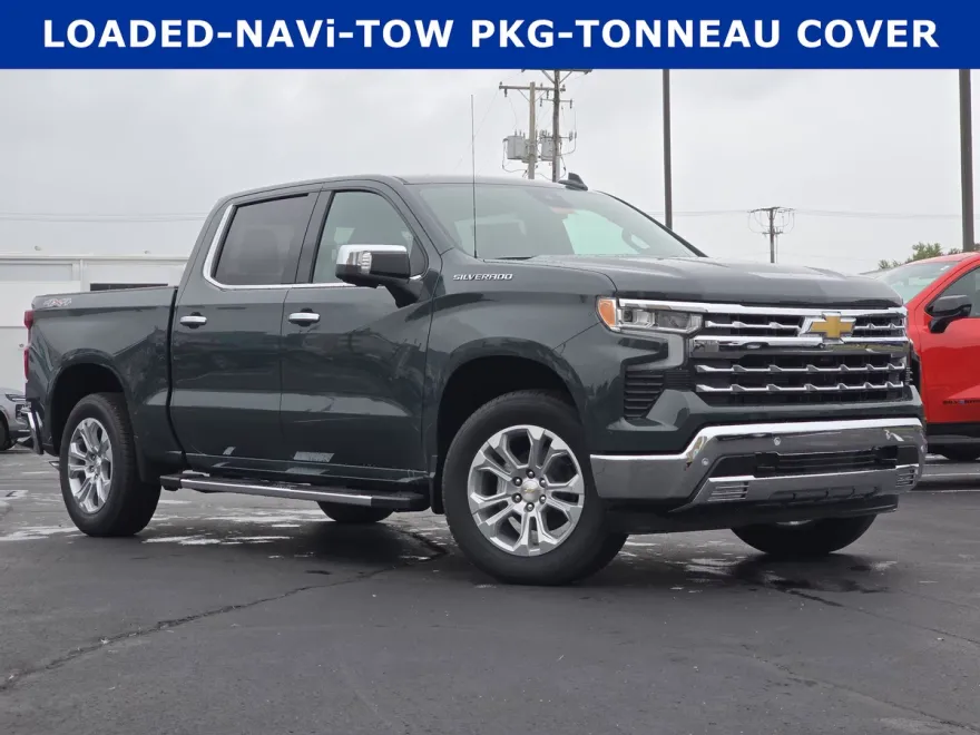 2026 Chevrolet Silverado 1500 LTZ photo 1