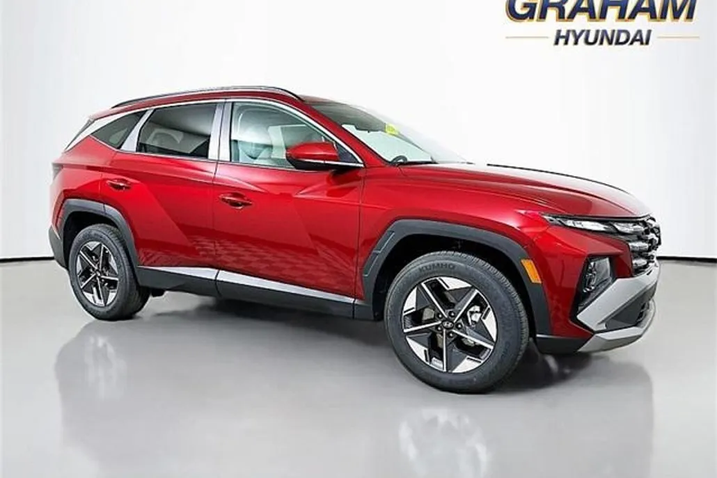 2025 Hyundai Tucson SEL photo 1