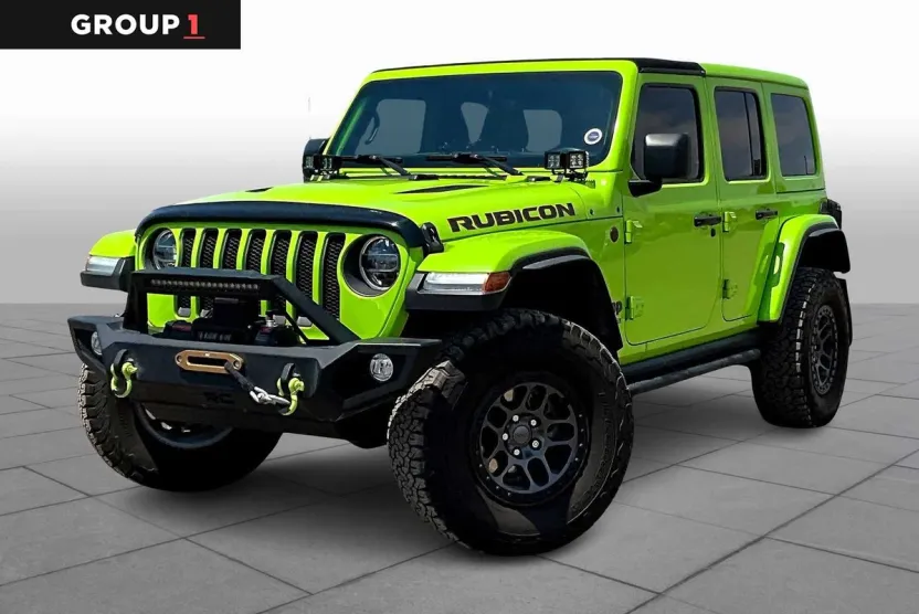 2021 Jeep Wrangler Unlimited Rubicon photo 1