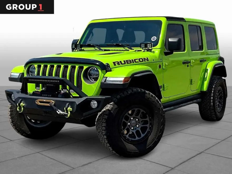 2021 Jeep Wrangler Unlimited Rubicon photo 1