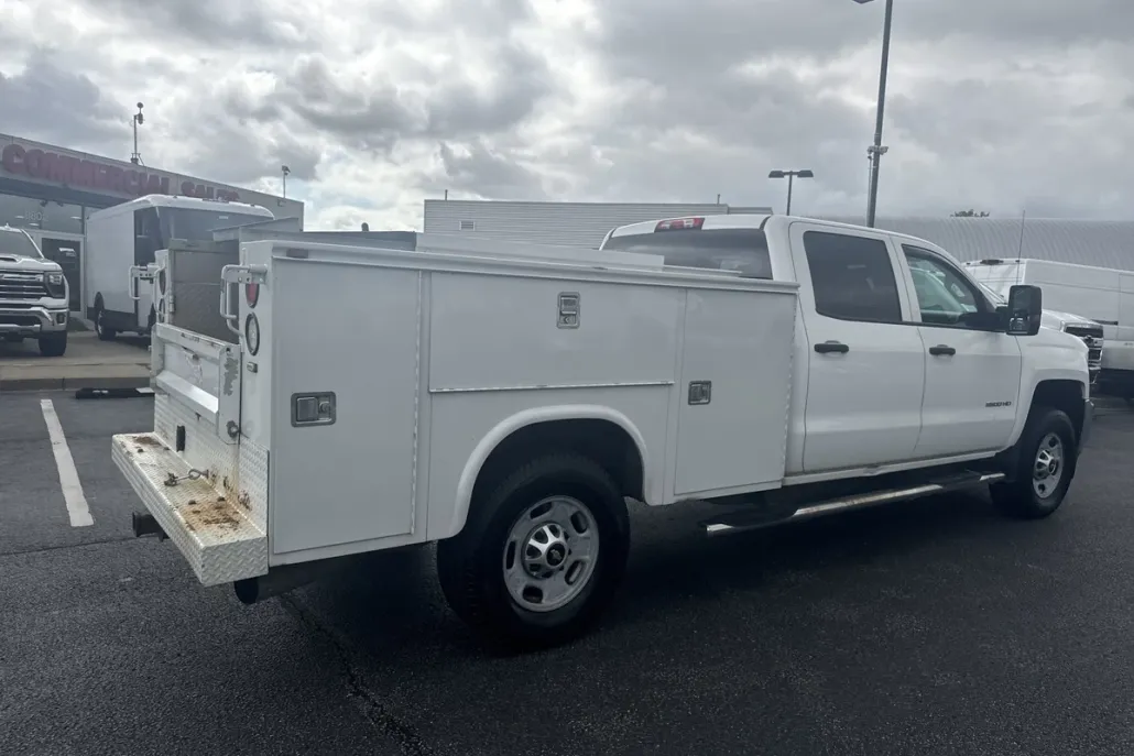 2016 Chevrolet Silverado 2500HD Work Truck photo 1