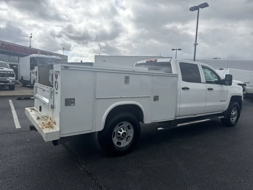 2016 Chevrolet Silverado 2500HD Work Truck photo 1