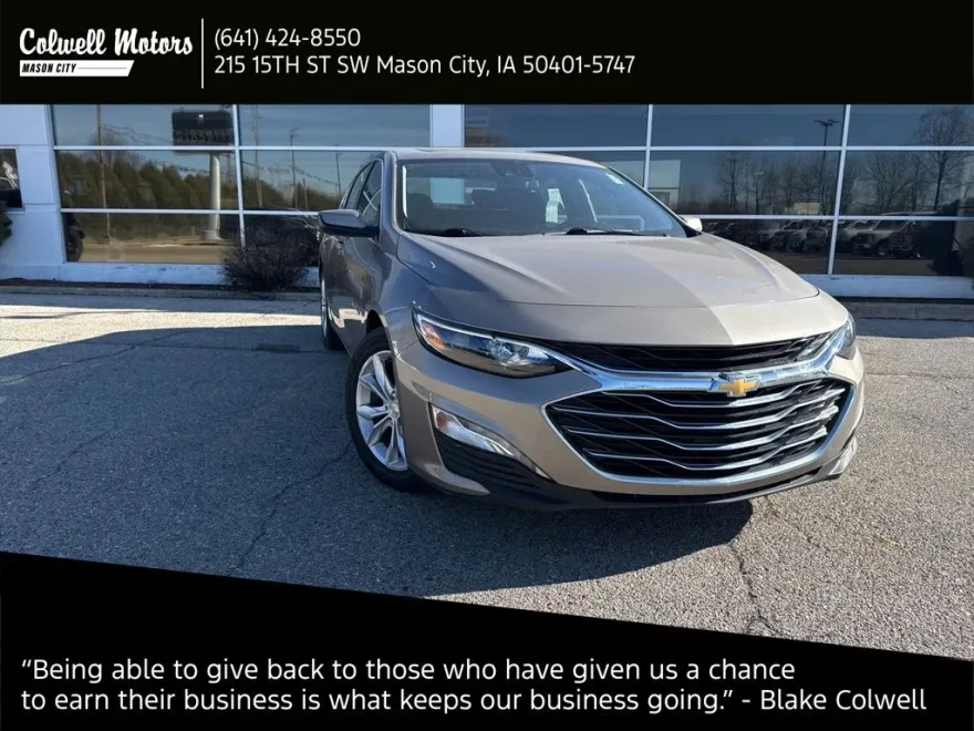2024 Chevrolet Malibu 1LT photo 1