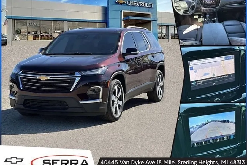 2023 Chevrolet Traverse Leather photo 1