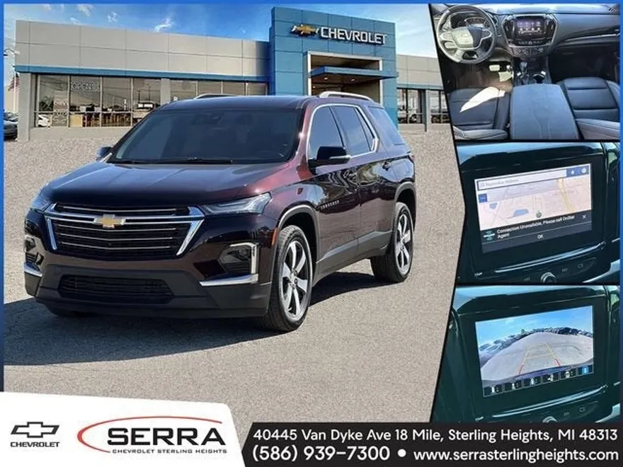 2023 Chevrolet Traverse Leather photo 1