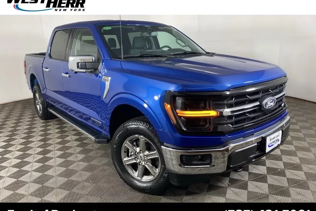 2025 Ford F-150 XLT photo 1
