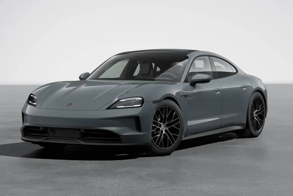2025 Porsche Taycan 4 photo 1