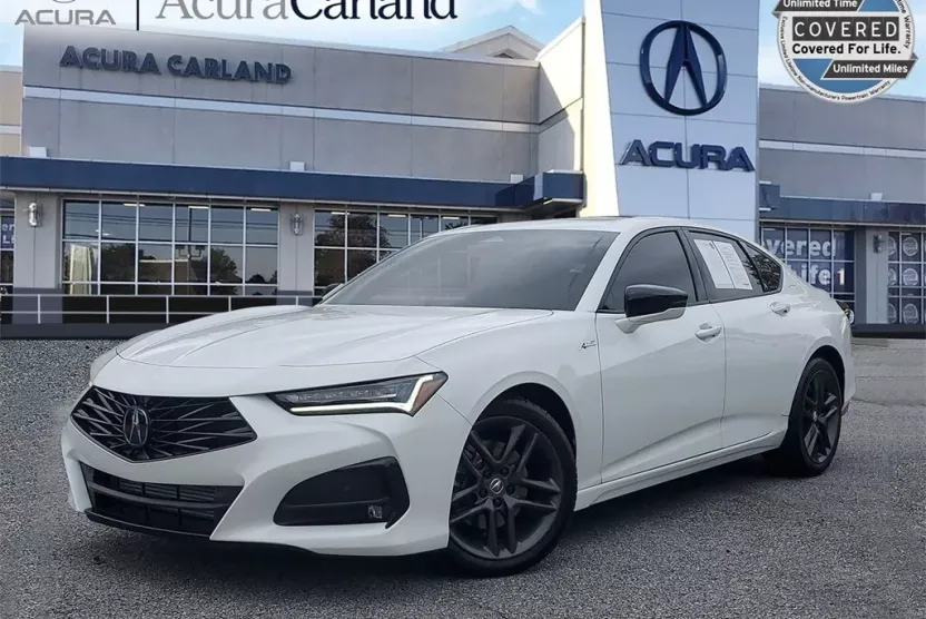 2024 Acura TLX SH-AWD A-Spec photo 1