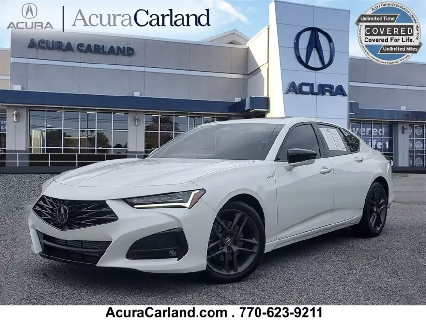 2024 Acura TLX SH-AWD A-Spec photo 1