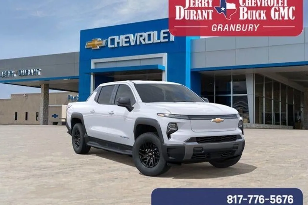 2026 Chevrolet Silverado EV LT photo 1