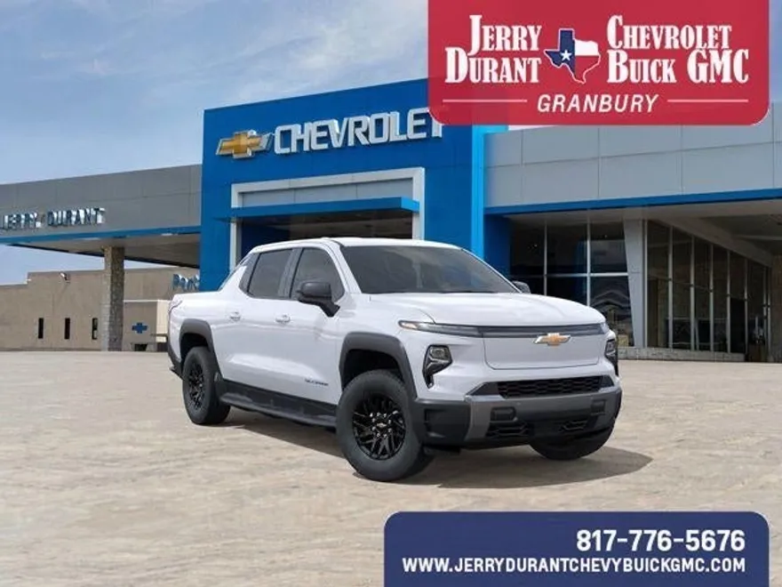 2026 Chevrolet Silverado EV LT photo 1