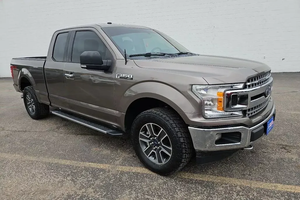 2018 Ford F-150 XLT photo 1