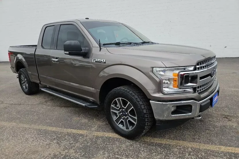 2018 Ford F-150 XLT photo 1