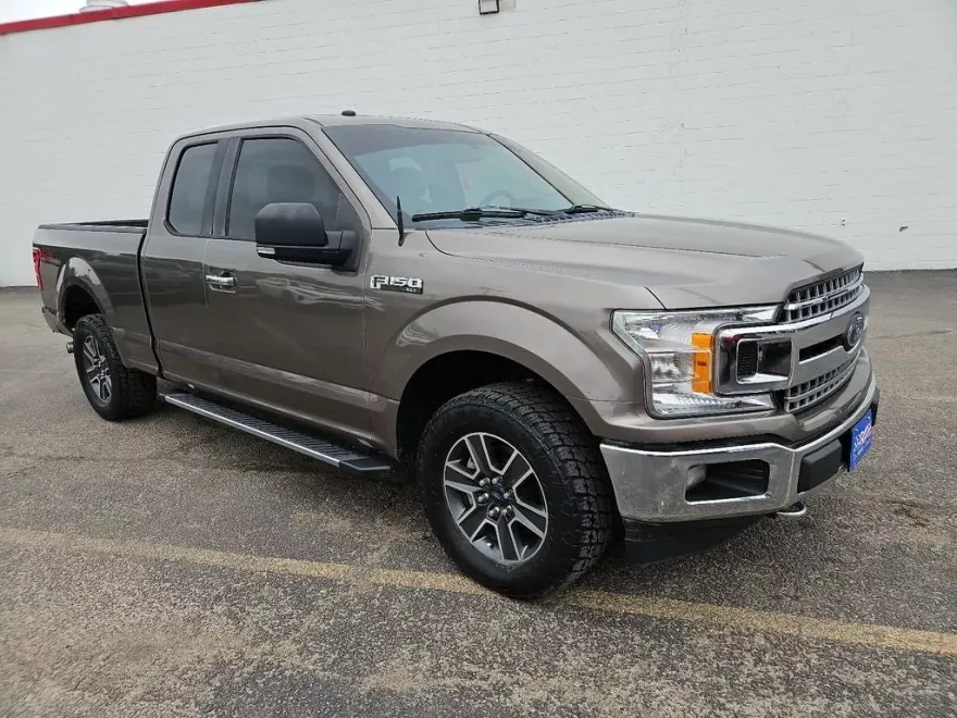 2018 Ford F-150 XLT photo 1