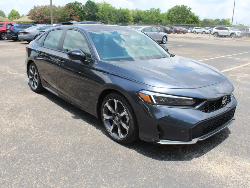2025 Honda Civic Hybrid Sport photo 1