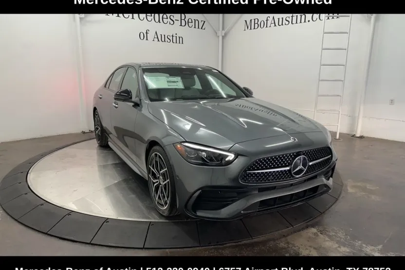 2025 Mercedes Benz C 300 photo 1