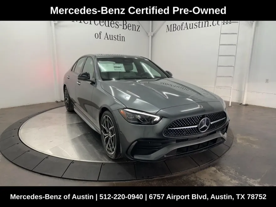 2025 Mercedes Benz C 300 photo 1