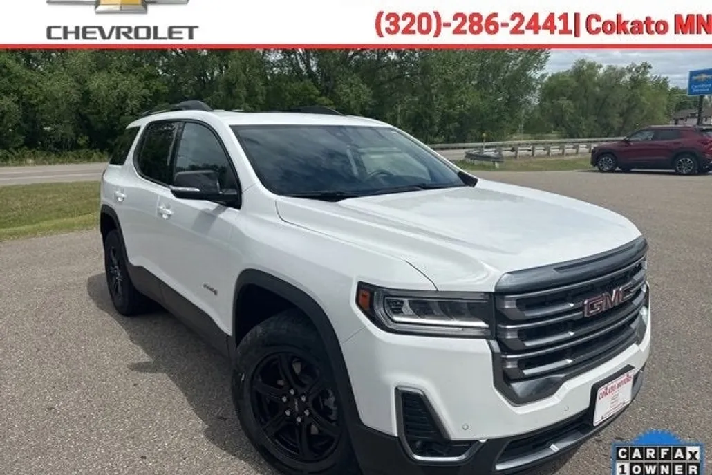 2022 Gmc Acadia AT4 photo 1