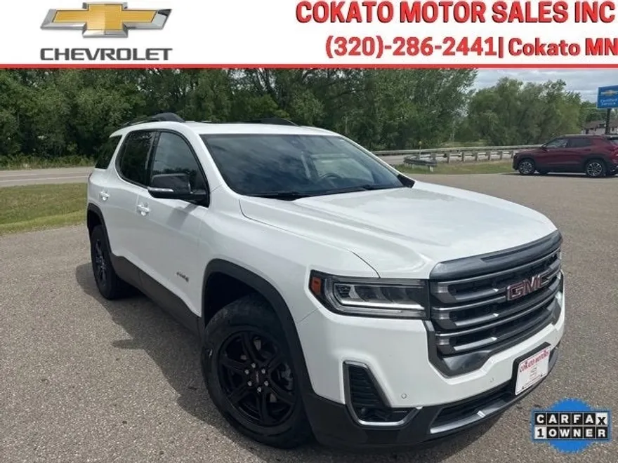 2022 Gmc Acadia AT4 photo 1