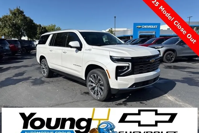 2025 Chevrolet Suburban High Country photo 1