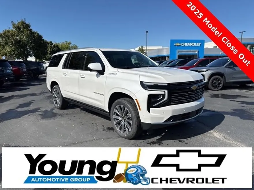 2025 Chevrolet Suburban High Country photo 1