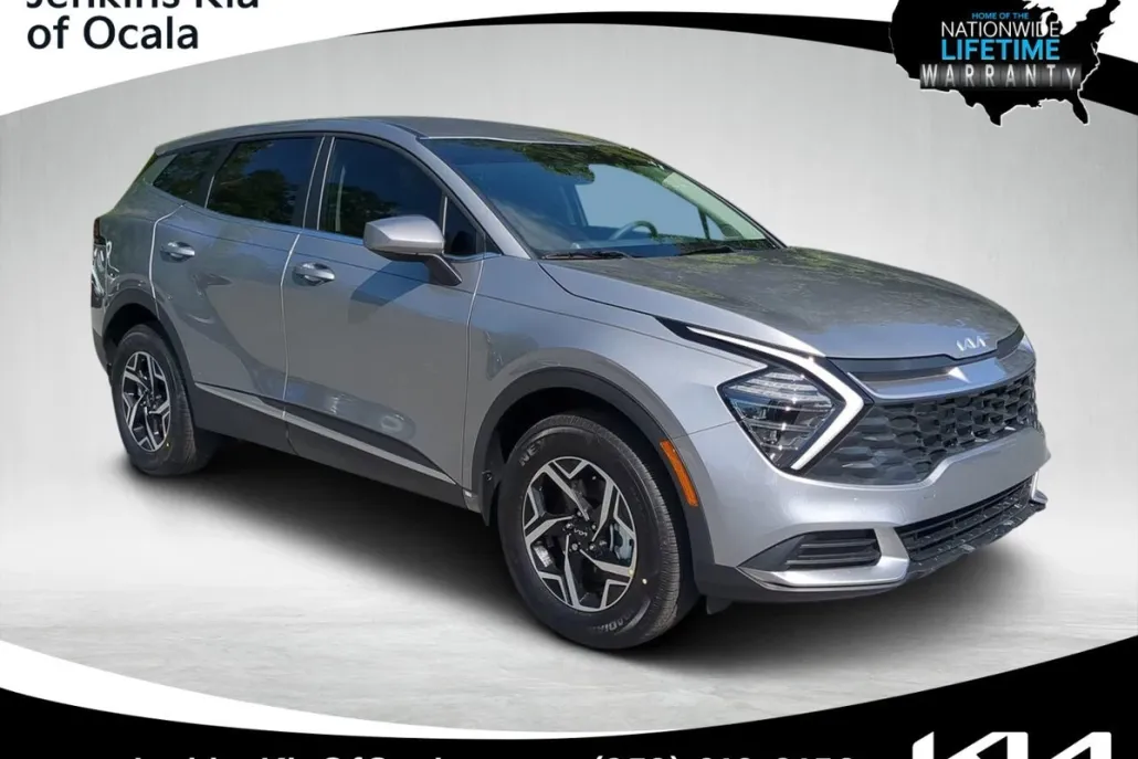 2025 Kia Sportage LX photo 1