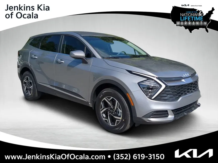 2025 Kia Sportage LX photo 1