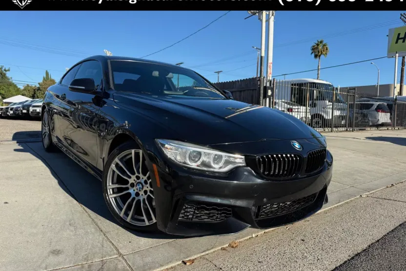 2015 Bmw 428i Coupe Sulev photo 1