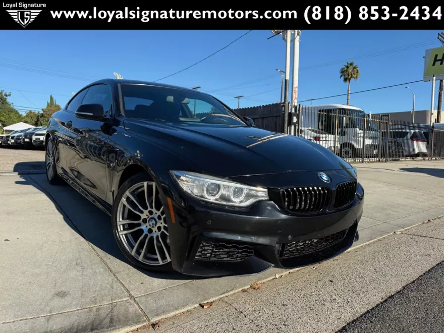 2015 Bmw 428i Coupe Sulev photo 1
