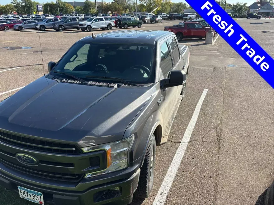 2020 Ford F-150 XLT photo 1