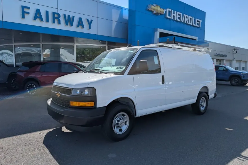 2025 Chevrolet Express Cargo 2500 Van photo 1